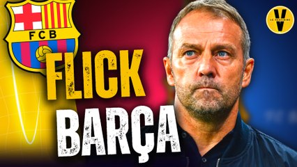  Le BARCA veut HANSI FLICK , une bonne idée ?