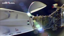 Astronot Gezeravcı’yı taşıyan Dragon kapsülü ISS’ten ayrıldı