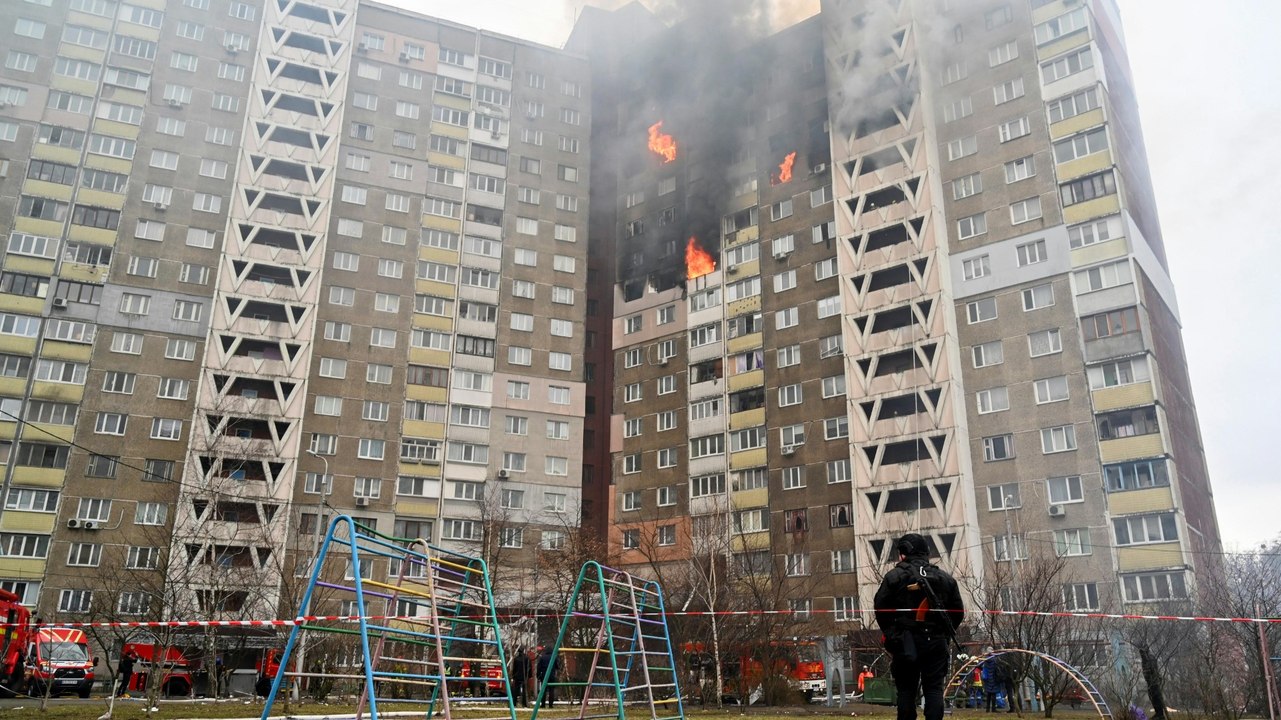 Ukraine: Mehrere Tote bei massiven russischen Angriffen