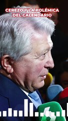 Cerezo responde a la polémica del calendario: "Arrieritos somos"