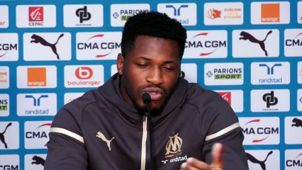Moumbagna : « J'ai toujours rêvé de jouer à l'OM » - Foot - L1 - OM