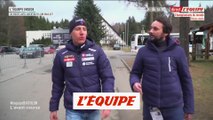 En route avec Quentin Fillon Maillet... à Nove Mesto - Biathlon - Mondiaux