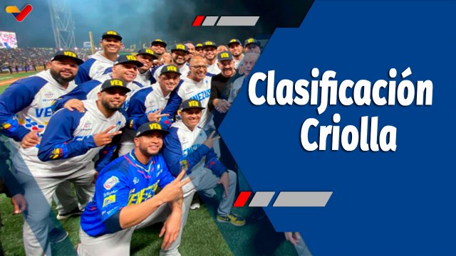 Deportes VTV | Venezuela logra la clasificación en la Serie del Caribe luego de derrotar a Panamá