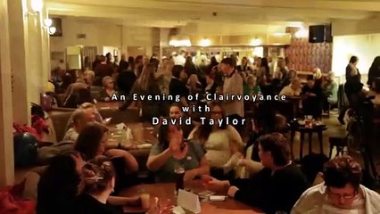 David Taylor Medium - A Demonstration of Mediumship
