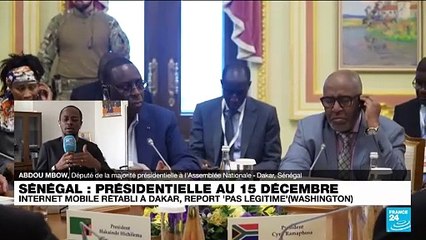 Sénégal : des "incompréhensions, mais "pas de crise politique" (député de la majorité)