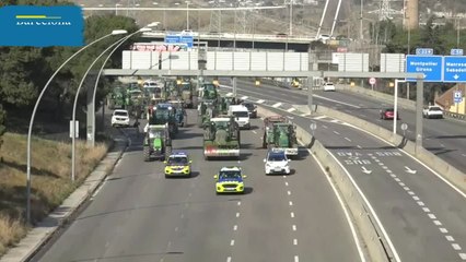 Nueva jornada de protestas de agricultores en varias ciudades españolas