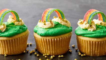 These Festive St. Patrick's Day Cupcakes Are As Good As Gold