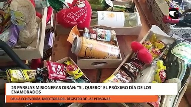 23 Parejas misioneras dirán Si, quiero el próximo día de los enamorados