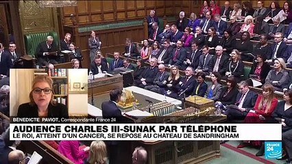Royaume-Uni : "il faudra peut-être s'habituer à des apparitions virtuelles du roi Charles III"