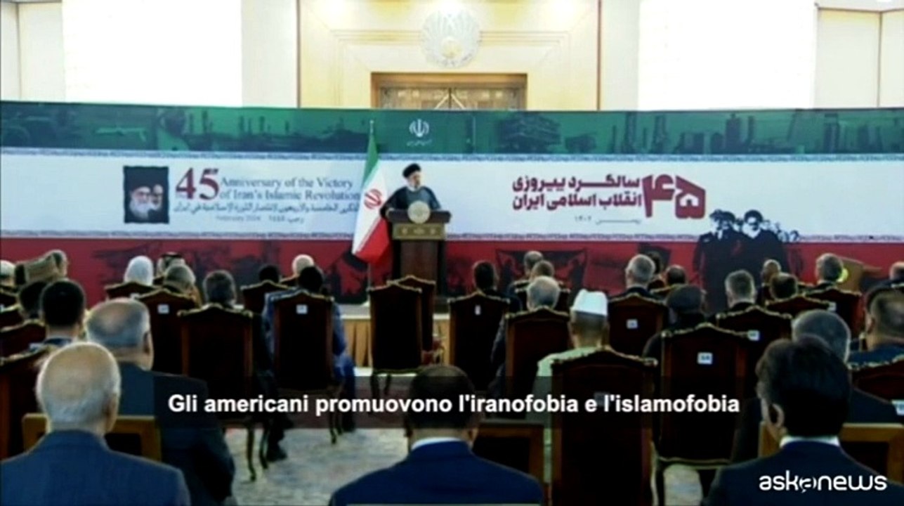 Iran, Raisi: presenza di truppe Usa minaccia sicurezza nella regione