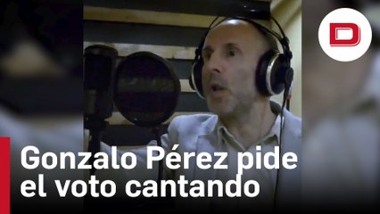 El alcalde de Orense se arranca a cantar para pedir el voto para su partido