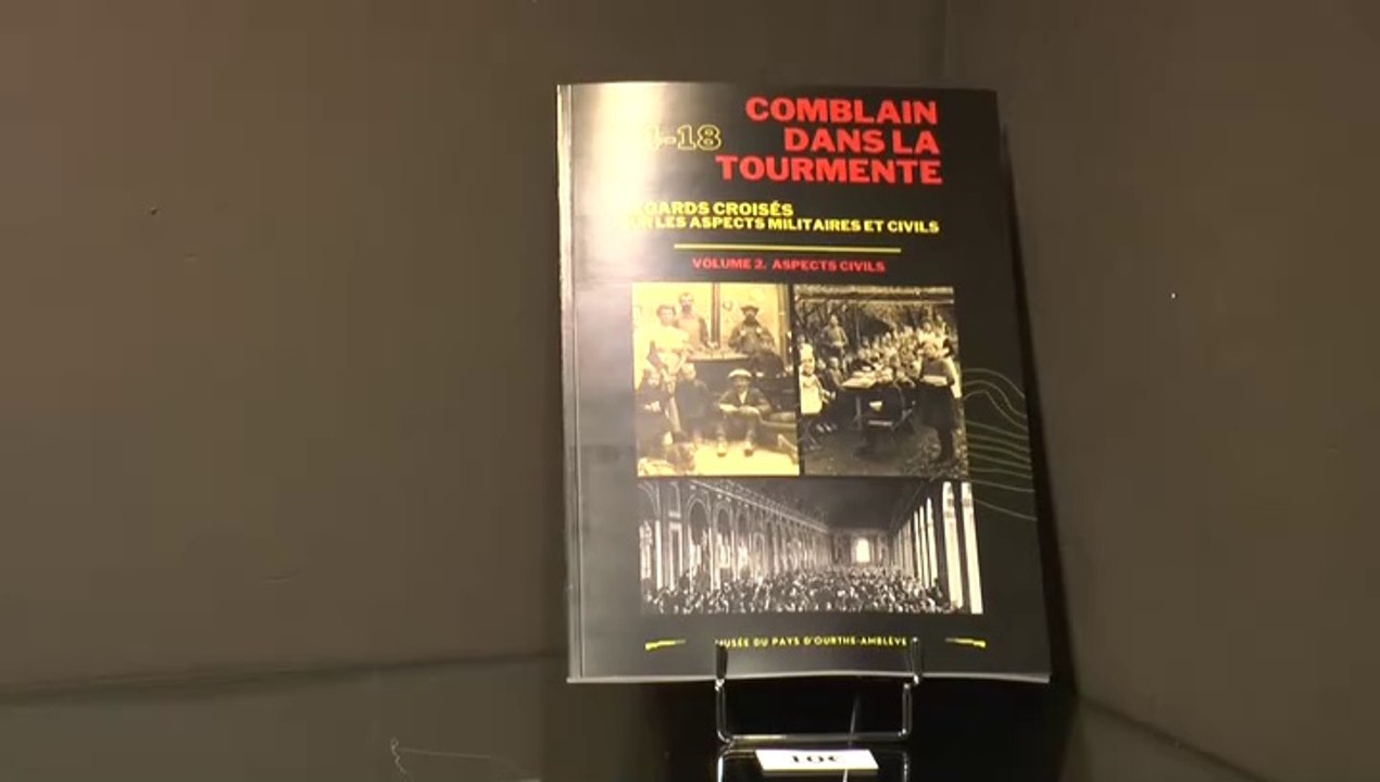 Comblain dans la tourmente 14-18