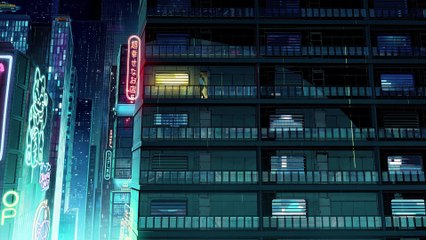 Neon Blood - Anuncio