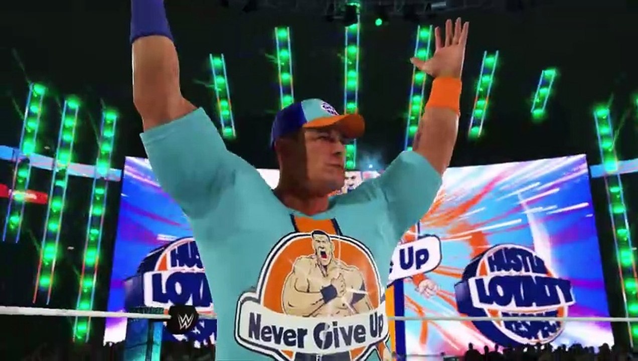 WWE 2K24 zeigt Spielmodi und Prügeleien hinter den Kulissen