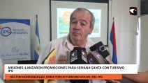 Misiones lanzaron promociones para semana santa con turismo IPS