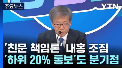 민주 '친문 책임론' 내홍 조짐..."뺄셈 정치 극에 달해" / YTN