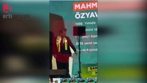 Urfa'da AKP'nin aday tanıtım toplantısına damga vuran olay... AKP'li başkanı, MHP'li başkanın elini tutmadı | Haber: Ali GÜZEL
