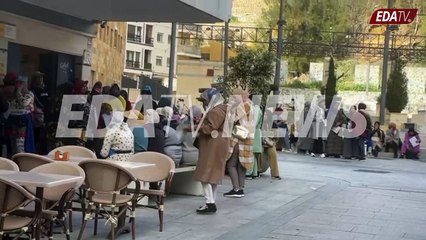 Un vecino de Huelva estalla en la Subdelegación de Gobierno contra los inmigrantes que vienen a recibir 'paguitas'