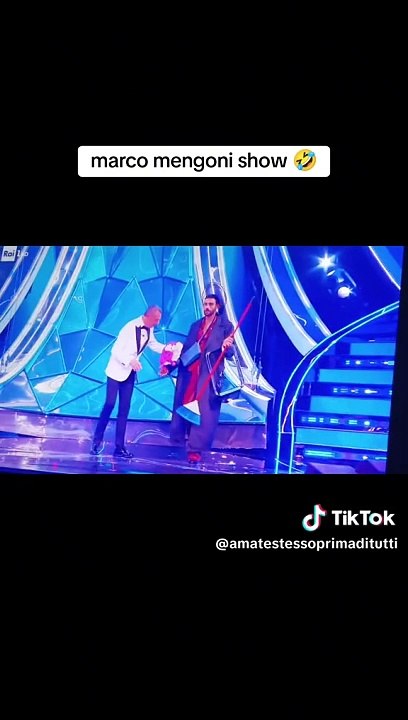 Marco Mengoni a Sanremo 2024