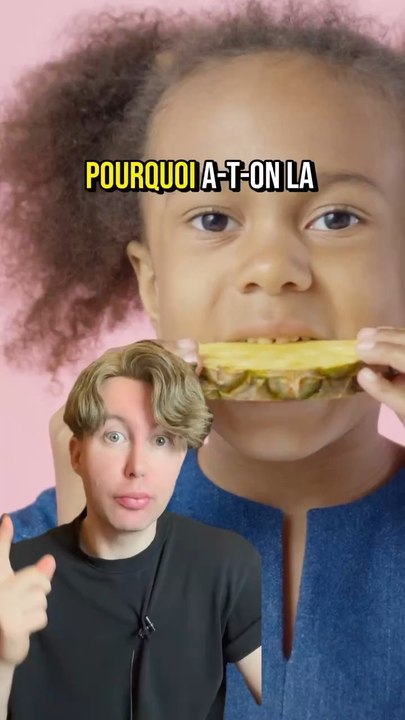 Pourquoi la langue pique apres avoir mangé de l’ananas ? 