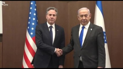 M.O., Blinken incontra Netanyahu (in privato) per circa un'ora