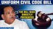 Uniform Civil Code Bill Passed: Congress MLA Yashpal Arya says Bill was directly presented| Oneindia