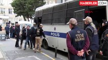 İstanbul Adliyesi'ne yapılan terör saldırısıyla ilgili gözaltına alınanlar sağlık kontrolünden geçirildi