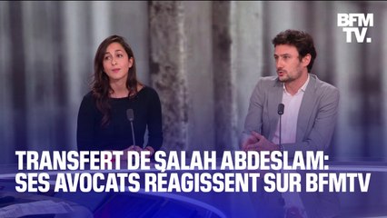 Скачать видео: Transfert de Salah Abdeslam en France: ses avocats réagissent sur BFTMV