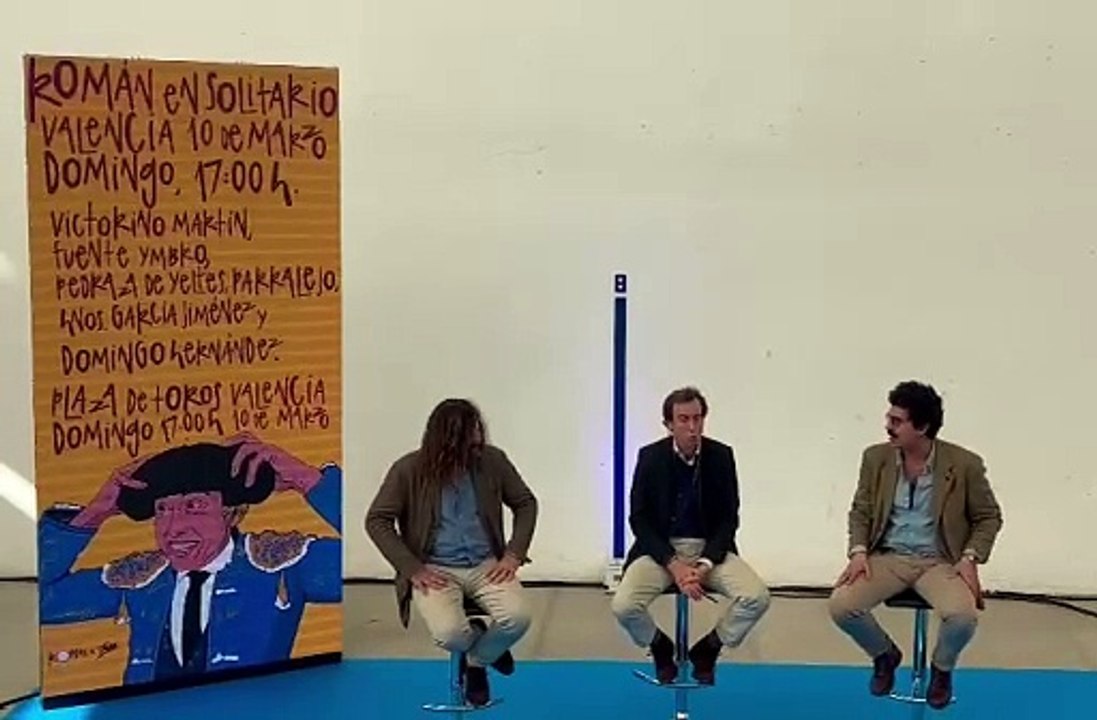 Presentación Encerrona Román