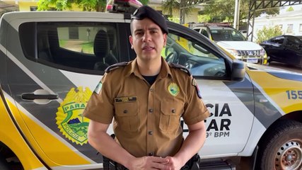 Polícia prende assaltantes após intensa perseguição