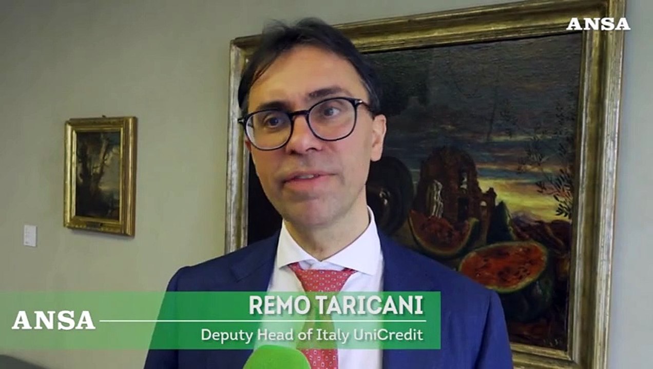 Da 'Unicredit per l'Italia' 10 miliardi per crescita imprese