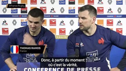 Bleus - Ramos : “À nous d’être plus sérieux sur le terrain pour l'emporter en Écosse”