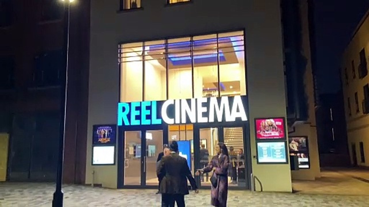 Champagne flows at grand opening of Farnham's new REEL Cinema video