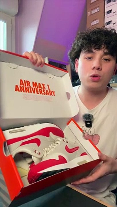 Tu penses quoi de cette Air Max 1 Anniversary ?