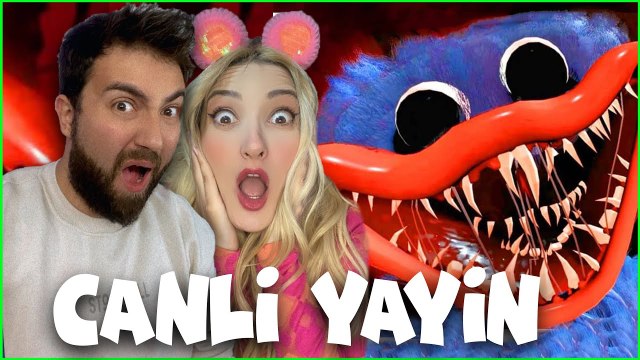 ROBLOX ve POPPY PLAYTİME CHAPTER 2 CANLI YAYIN | HAN KANAL KÜBRA NİSA PRATİK OYUN
