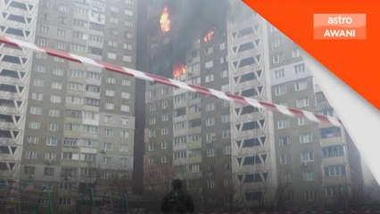 Kediaman penduduk Mykolaiv diserang tentera Rusia