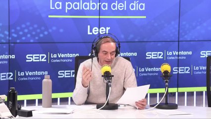 LEER | La palabra del día de Isaías Lafuente