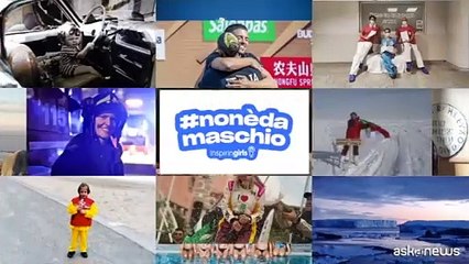 ATTESA OK (EDIT 1) "Non ? da maschio" la campagna contro gli stereotipi di genere