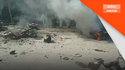 12 terbunuh dalam insiden letupan di pejabat calon Pakistan