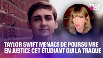 Après Elon Musk, Taylor Swift menace de poursuivre en justice l'étudiant qui traque les jets privés