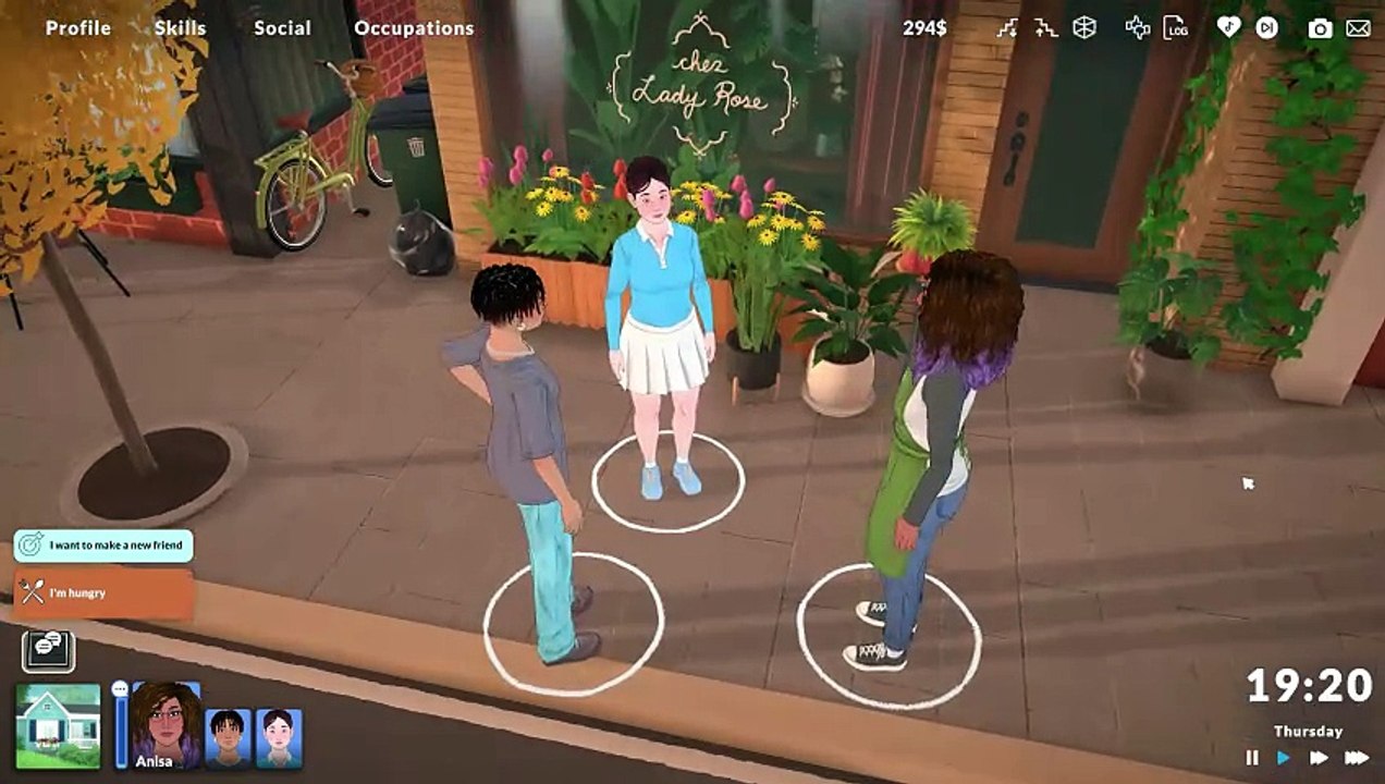 Paralives - Gameplay