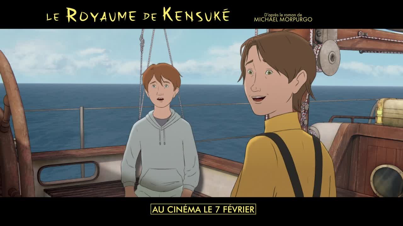 Le Royaume de Kensuké - Trailer - Vidéo Dailymotion