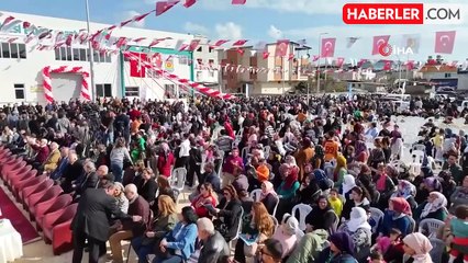Tarsus Belediyesi Tarafından Açılan Ekmek Fabrikası Hizmete Girdi