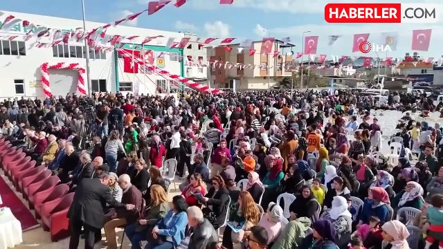 Tarsus Belediyesi Tarafından Açılan Ekmek Fabrikası Hizmete Girdi