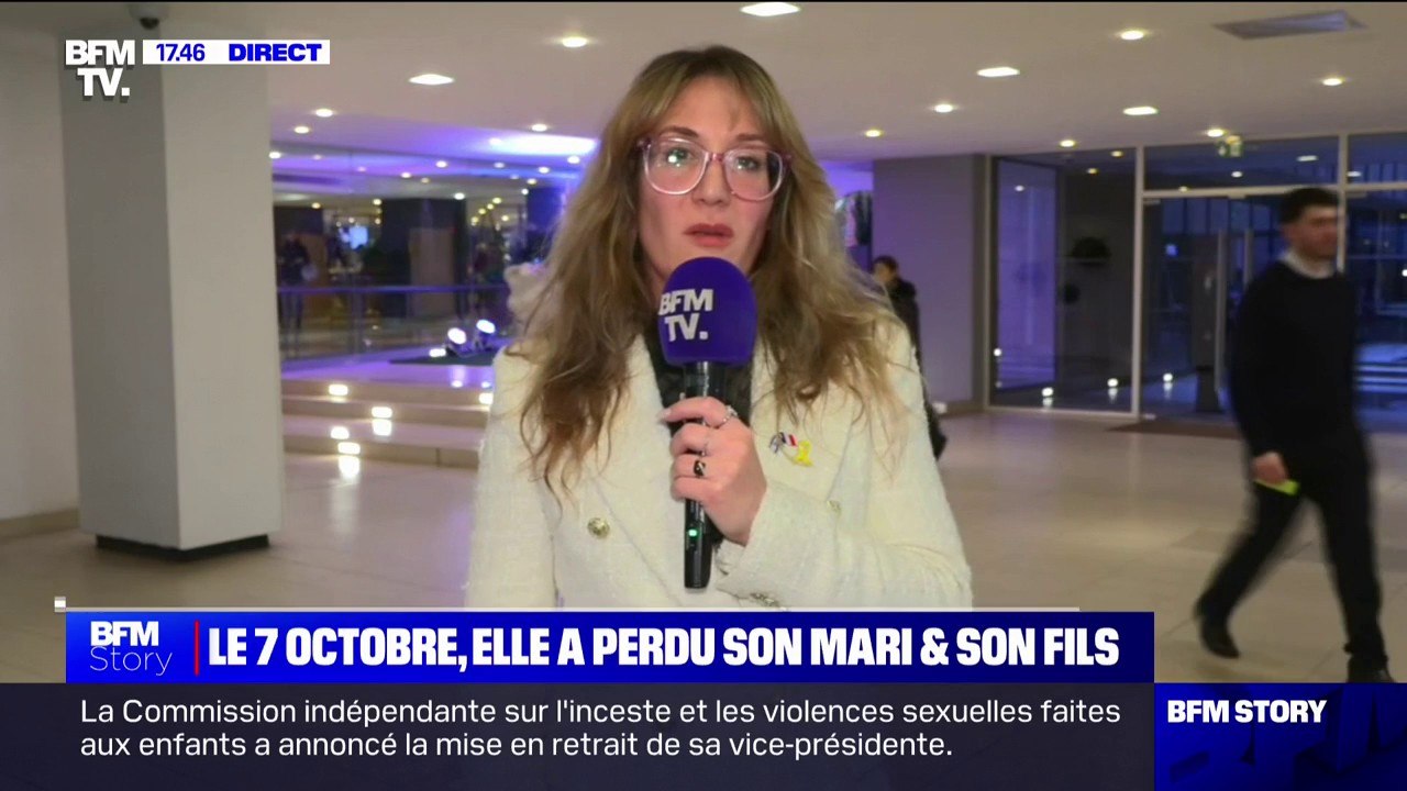 "J'étais fière d'être française": abine Taasa, dont le mari et le fils ont été tués lors de l'attaque du 7 octobre, réagit à l'hommage rendu par Emmanuel Macron aux victimes du Hamas