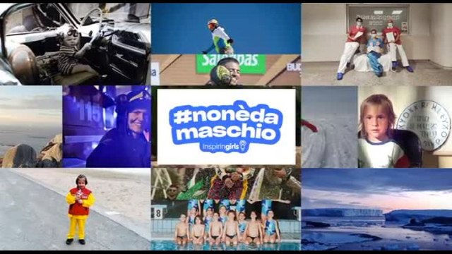 ATTESA OK (EDIT 1) Non è da maschio la campagna contro gli stereotipi di genere