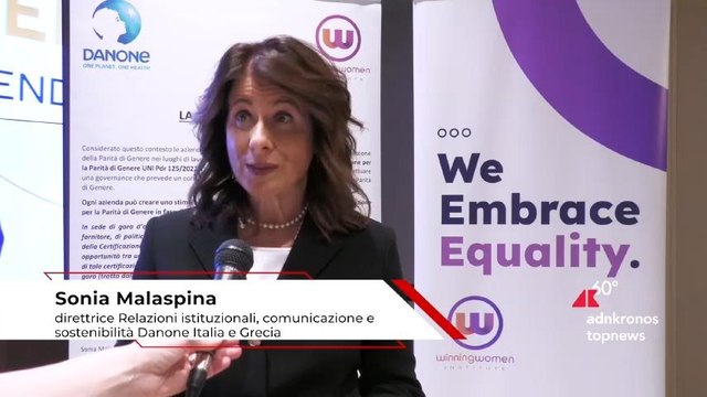 Parità di genere, Malaspina (Danone): “Migliorare opportunità è lavoro collettivo
