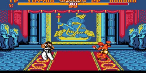 Street Fighter lll Nes Ryu