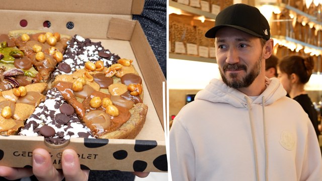 Ouverture de la nouvelle boutique de Cédric Grolet : « Après 10 ans, les gens sont toujours là »