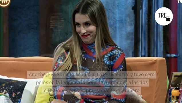 Esto es lo que odia Eva Soriano en la cama y que David Broncano, de 'La Resistencia', ya sabía